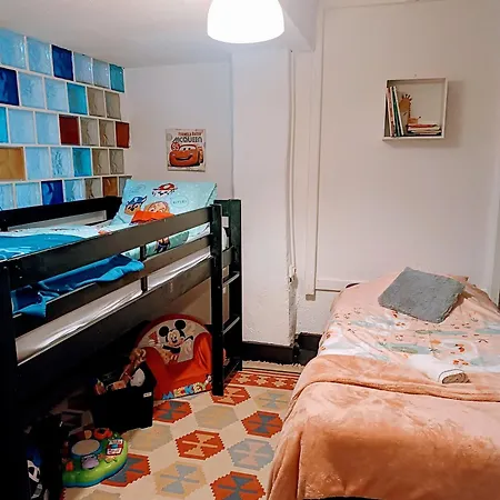 Maison Chaleureuse A Avec Cheminee Et Jardin Semesterbostad