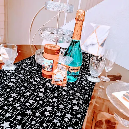 Maison Chaleureuse A Avec Cheminee Et Jardin 別荘 *