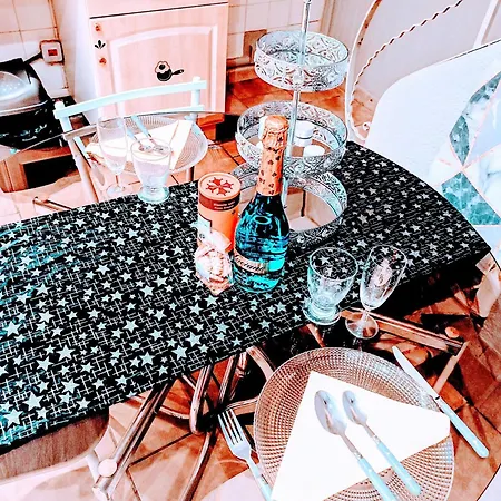 Maison Chaleureuse A Avec Cheminee Et Jardin 別荘