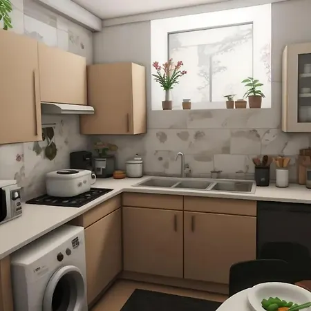 Hébergement de vacances Maison Chaleureuse A Avec Cheminee Et Jardin *