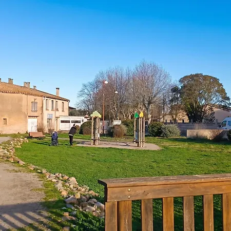 Maison Chaleureuse A Avec Cheminee Et Jardin * Capendu