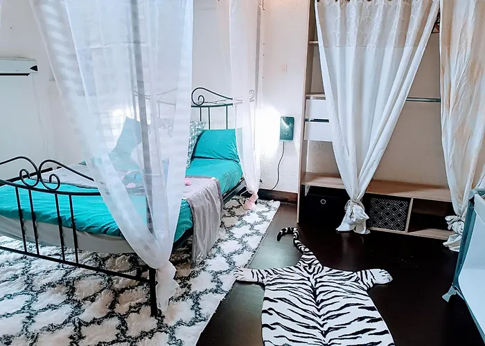 펜션 Maison Chaleureuse A Avec Cheminee Et Jardin