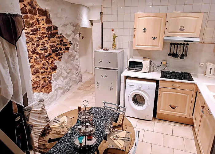 Maison Chaleureuse A Avec Cheminee Et Jardin * Capendu