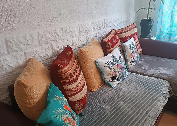 펜션 Maison Chaleureuse A Avec Cheminee Et Jardin