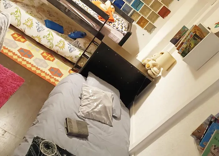 Maison Chaleureuse A Avec Cheminee Et Jardin 펜션