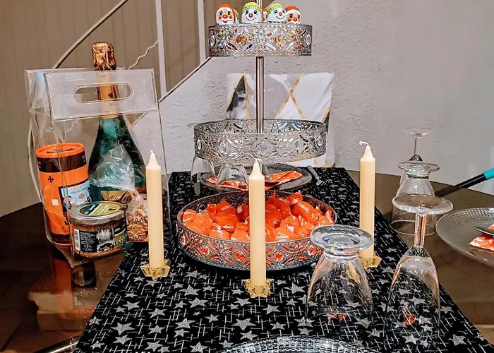 Maison Chaleureuse A Avec Cheminee Et Jardin 펜션